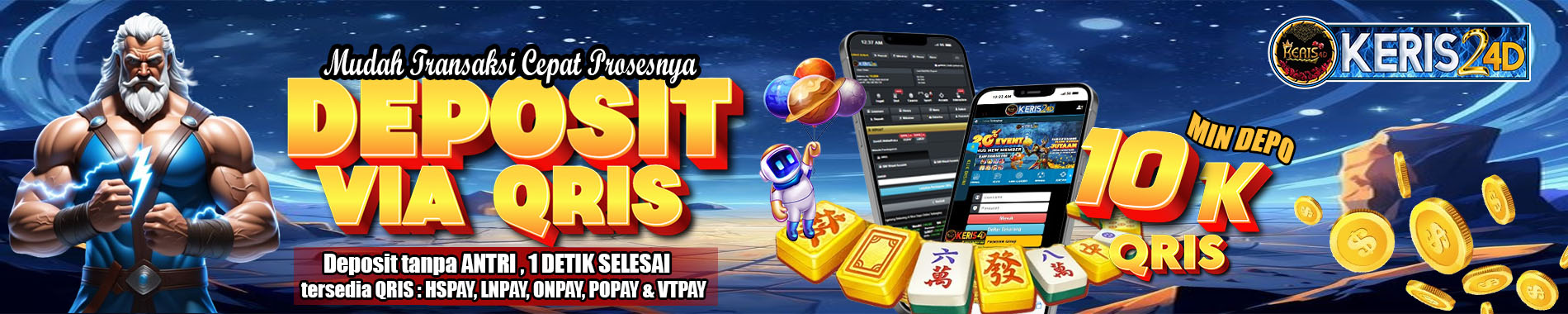 Cashback Mingguan Dan Bulanan Keris4D2